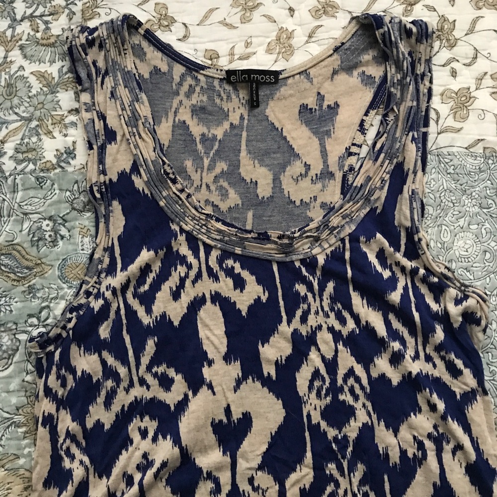 Ella Moss Printed Tank